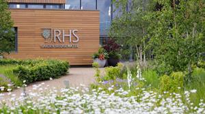 The Welcome Building at RHS Garden Bridgewater - Credit: RHS / Neil Hepworth